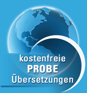 kostenfreie Probe Übersetzungen